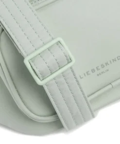 Lila Nylon M Gürteltasche Textil mintgrün