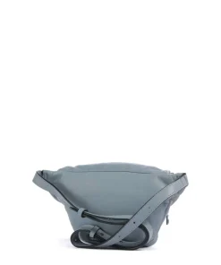 Lila Sheep Natural M Gürteltasche Schafsleder blaugrau