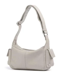 Lila Sheep Natural S Schultertasche Schafsleder elfenbein