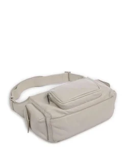 Lila Sheep Natural S Schultertasche Schafsleder elfenbein