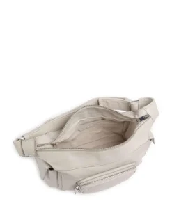 Lila Sheep Natural S Schultertasche Schafsleder elfenbein