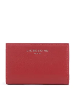 Lilith Soft Nappa S RFID Geldbörse Nappaleder rot