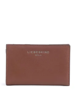 Lilith Soft Nappa S RFID Geldbörse Nappaleder braun