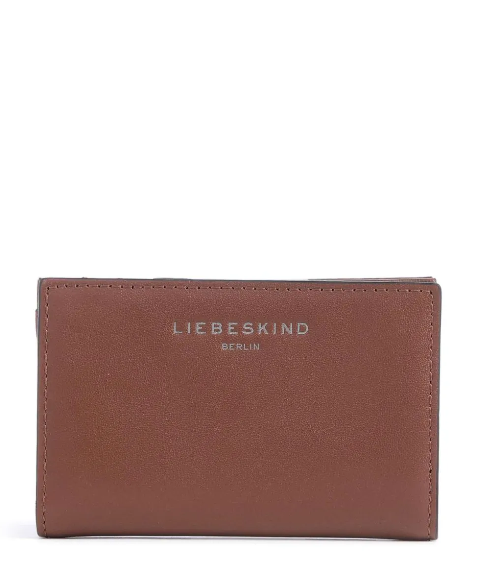 Lilith Soft Nappa S RFID Geldbörse Nappaleder braun