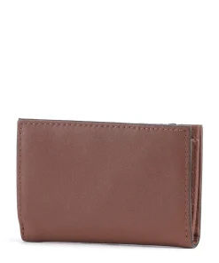 Lilith Soft Nappa S RFID Geldbörse Nappaleder braun