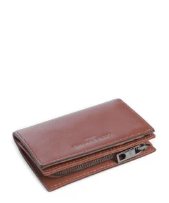 Lilith Soft Nappa S RFID Geldbörse Nappaleder braun