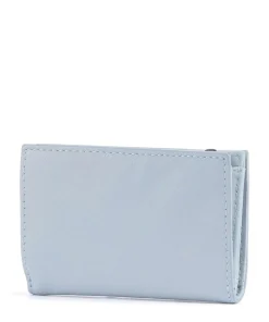 Lilith Soft Nappa S RFID Geldbörse Nappaleder hellblau