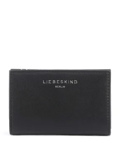 Lilith Soft Nappa S RFID Geldbörse Nappaleder schwarz