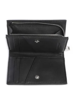 Lilith Soft Nappa S RFID Geldbörse Nappaleder schwarz