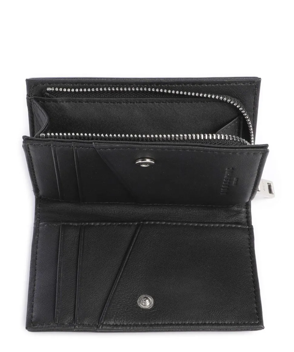 Lilith Soft Nappa S RFID Geldbörse Nappaleder schwarz