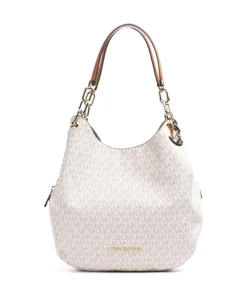 Lillie Beuteltasche Lederimitat elfenbein