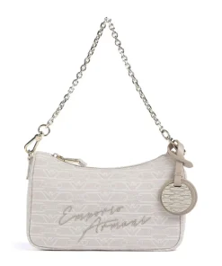 Lilly Schultertasche Canvas elfenbein