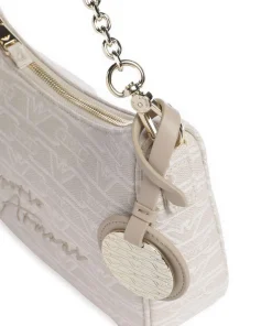 Lilly Schultertasche Canvas elfenbein