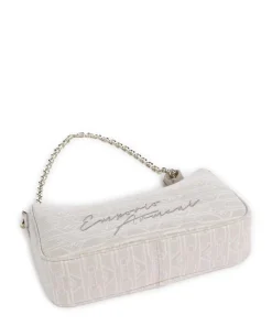 Lilly Schultertasche Canvas elfenbein