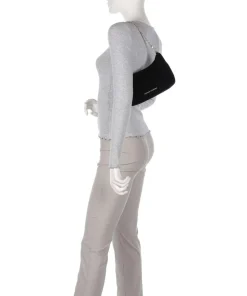 Lilly Schultertasche Polyester schwarz