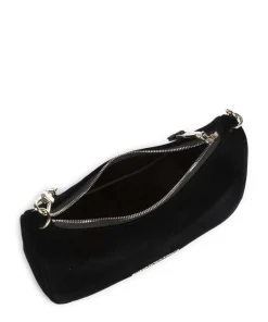 Lilly Schultertasche Polyester schwarz