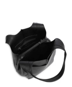 Lilly Soft Nappa Beuteltasche Nappaleder schwarz