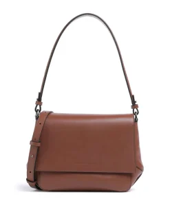 Lilly Soft Nappa M Schultertasche Nappaleder braun