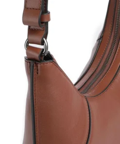 Lilly Soft Nappa S Beuteltasche Nappaleder braun