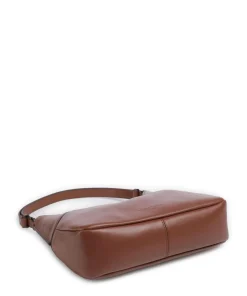 Lilly Soft Nappa S Beuteltasche Nappaleder braun