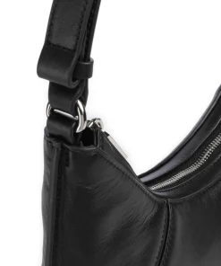 Lilly Soft Nappa S Beuteltasche Nappaleder schwarz