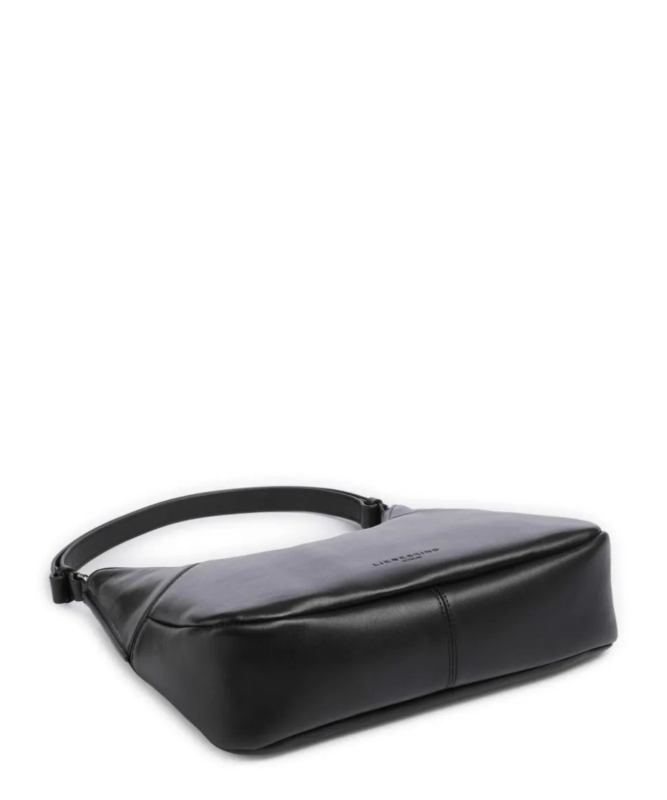 Lilly Soft Nappa S Beuteltasche Nappaleder schwarz