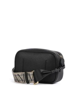 Lilly Umhängetasche Lederimitat schwarz