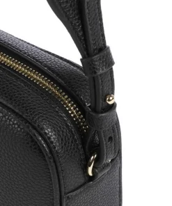 Lilly Umhängetasche Lederimitat schwarz