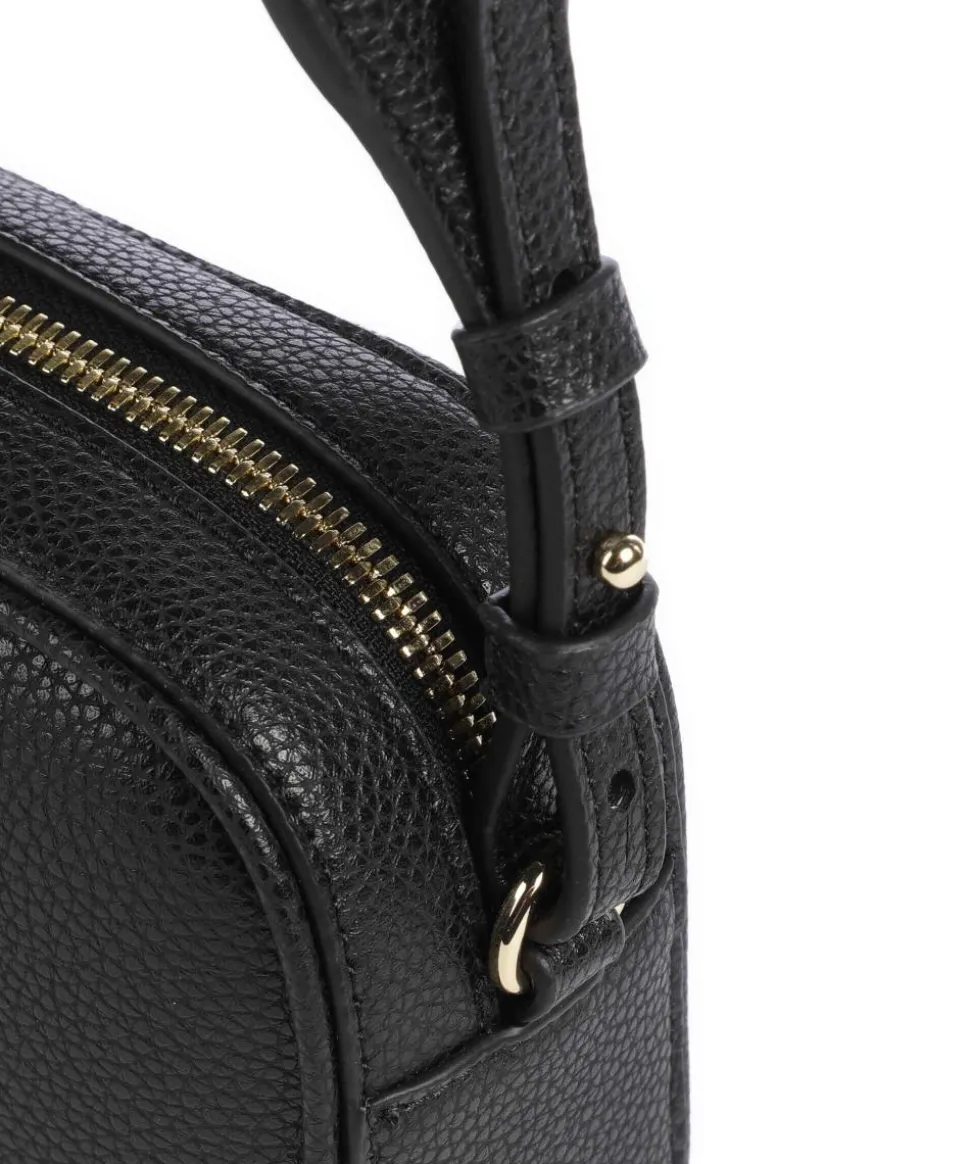 Lilly Umhängetasche Lederimitat schwarz