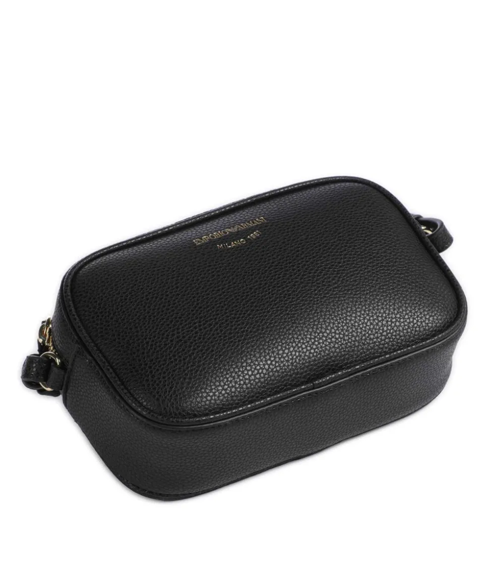 Lilly Umhängetasche Lederimitat schwarz