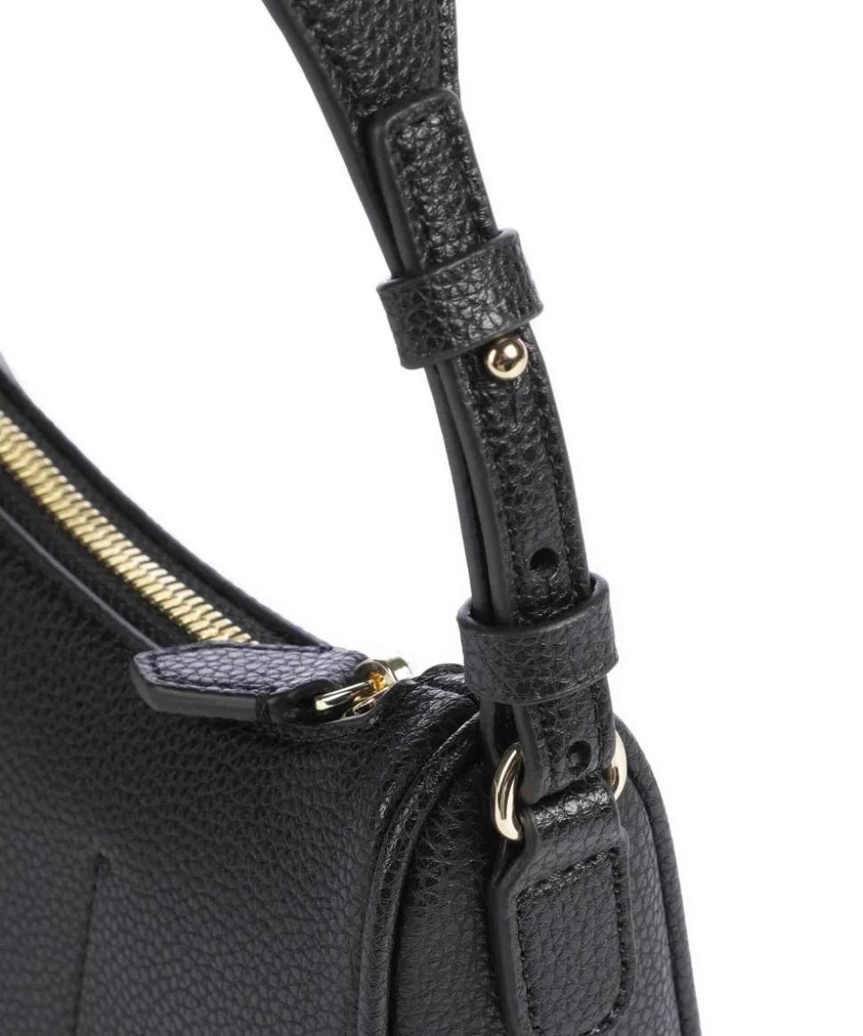 Lilly Umhängetasche Lederimitat schwarz