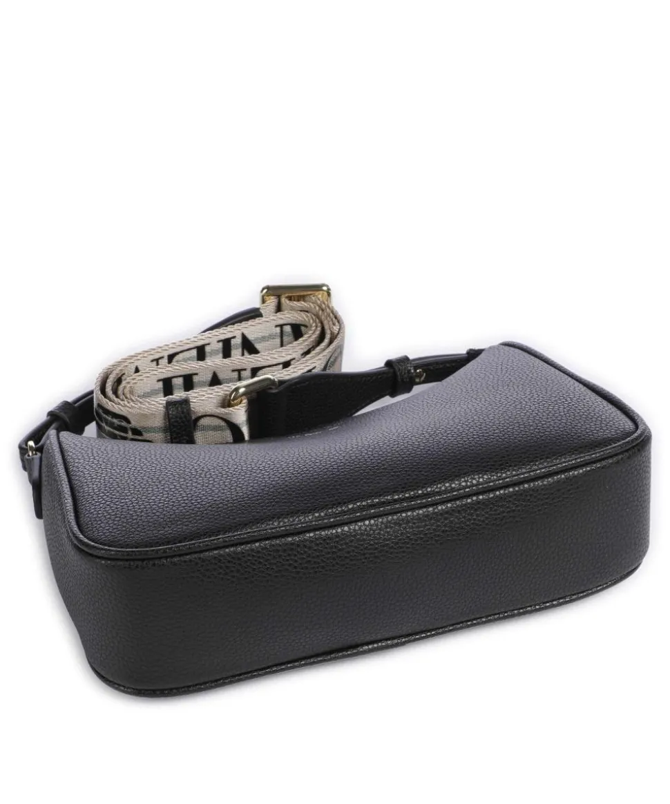 Lilly Umhängetasche Lederimitat schwarz