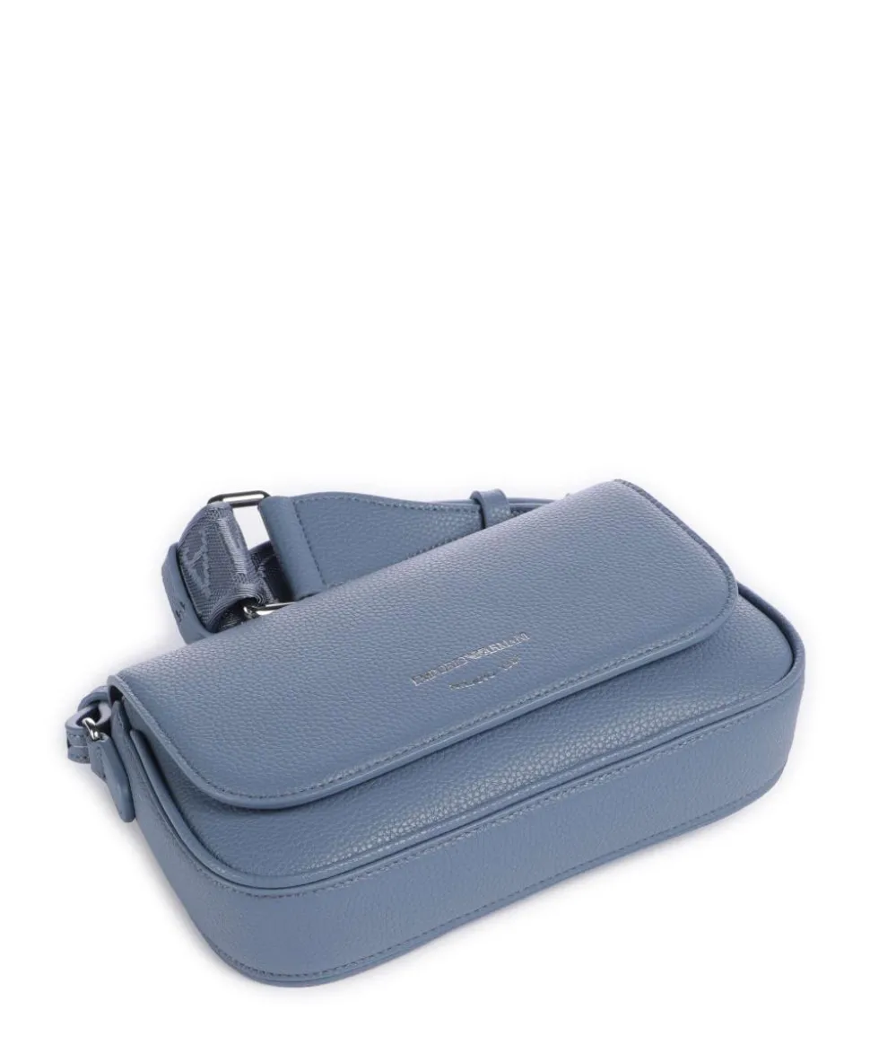Lilly Umhängetasche Lederimitat blau