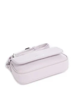 Lilly Umhängetasche Lederimitat rosa