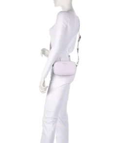 Lilly Umhängetasche Lederimitat rosa