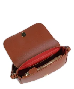 Lilly Umhängetasche Lederimitat braun