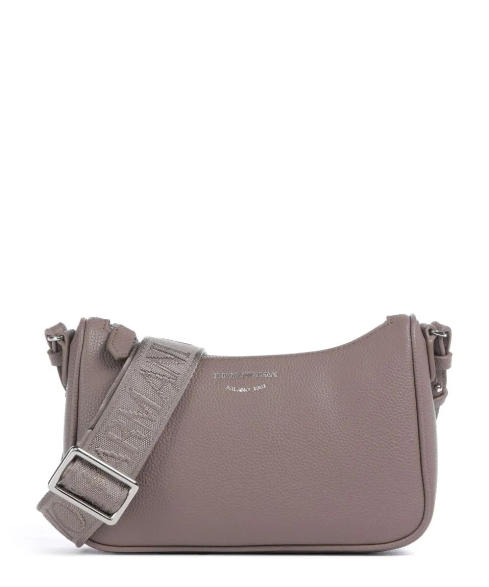 Lilly Umhängetasche Lederimitat taupe