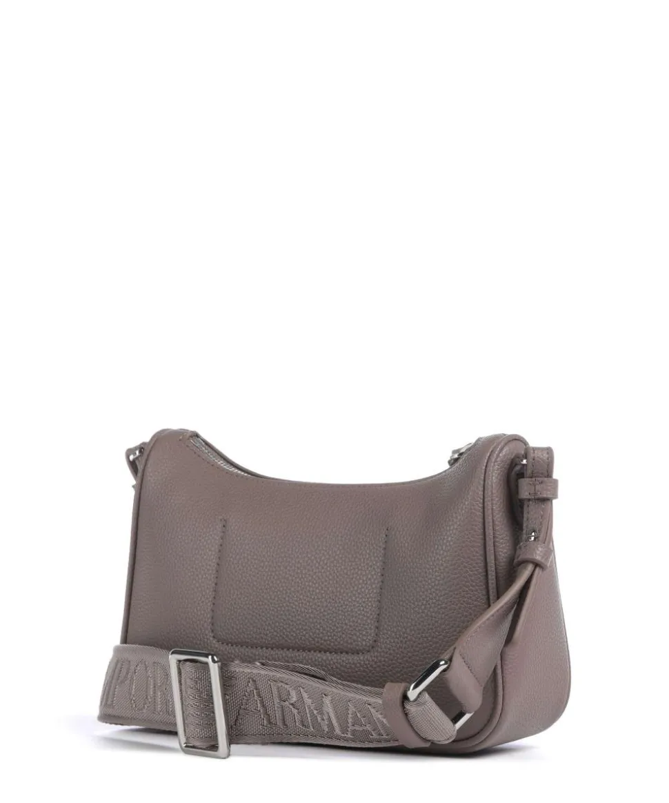 Lilly Umhängetasche Lederimitat taupe