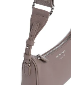 Lilly Umhängetasche Lederimitat taupe