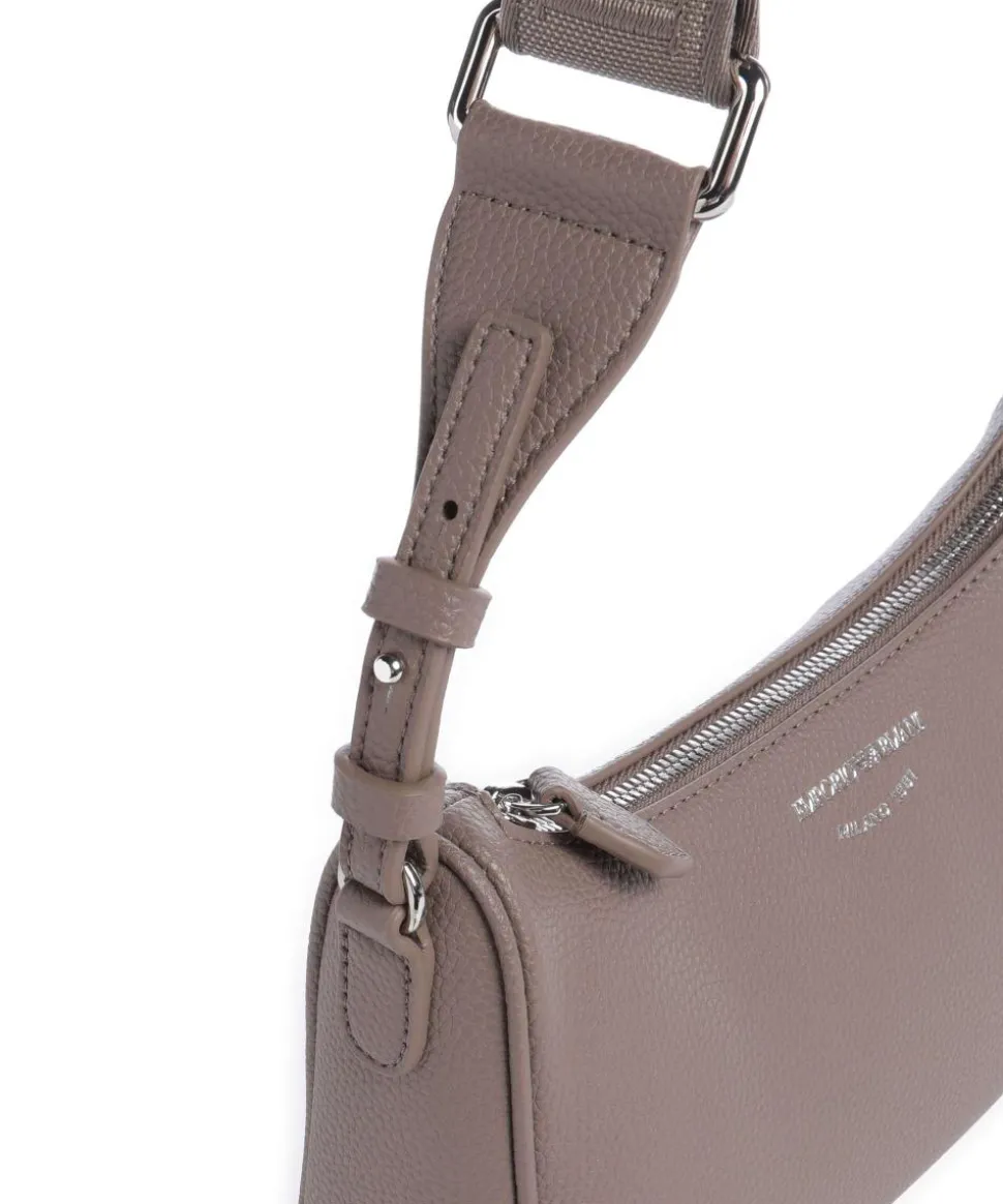 Lilly Umhängetasche Lederimitat taupe