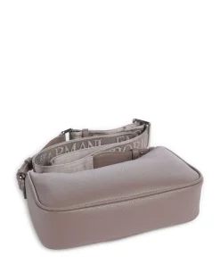 Lilly Umhängetasche Lederimitat taupe