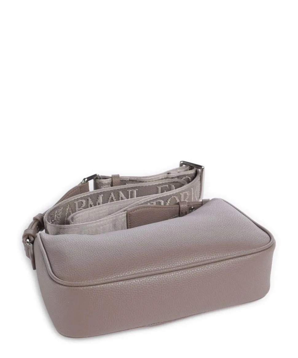 Lilly Umhängetasche Lederimitat taupe