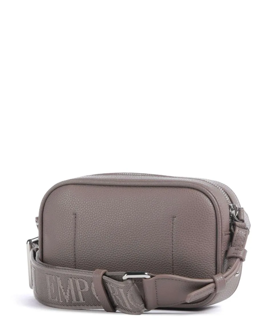 Lilly Umhängetasche Lederimitat taupe