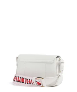 Lilly Umhängetasche Lederimitat weiß