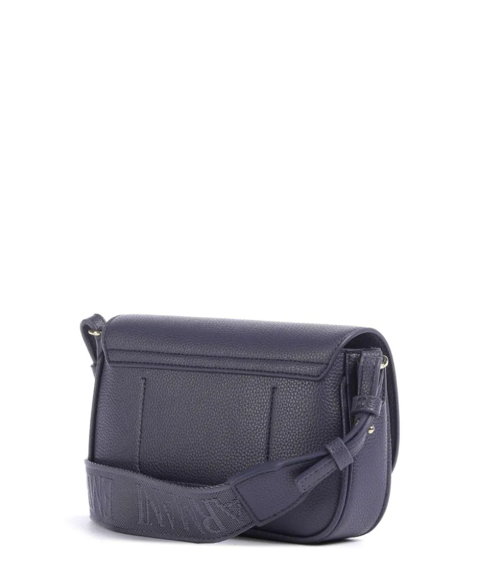 Lilly Umhängetasche Lederimitat dunkelblau