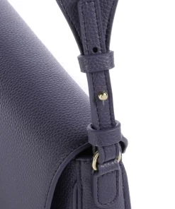 Lilly Umhängetasche Lederimitat dunkelblau