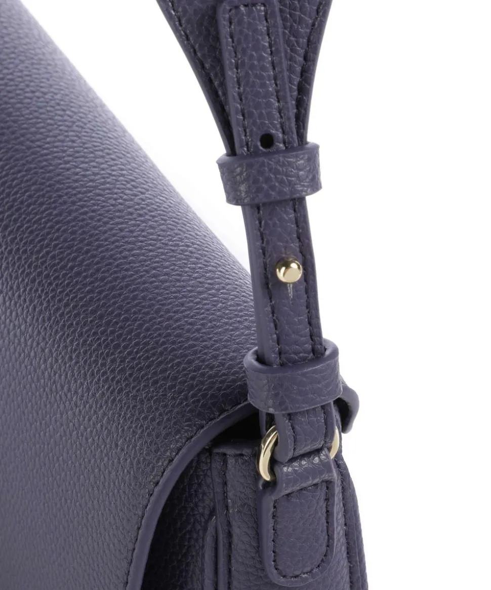 Lilly Umhängetasche Lederimitat dunkelblau