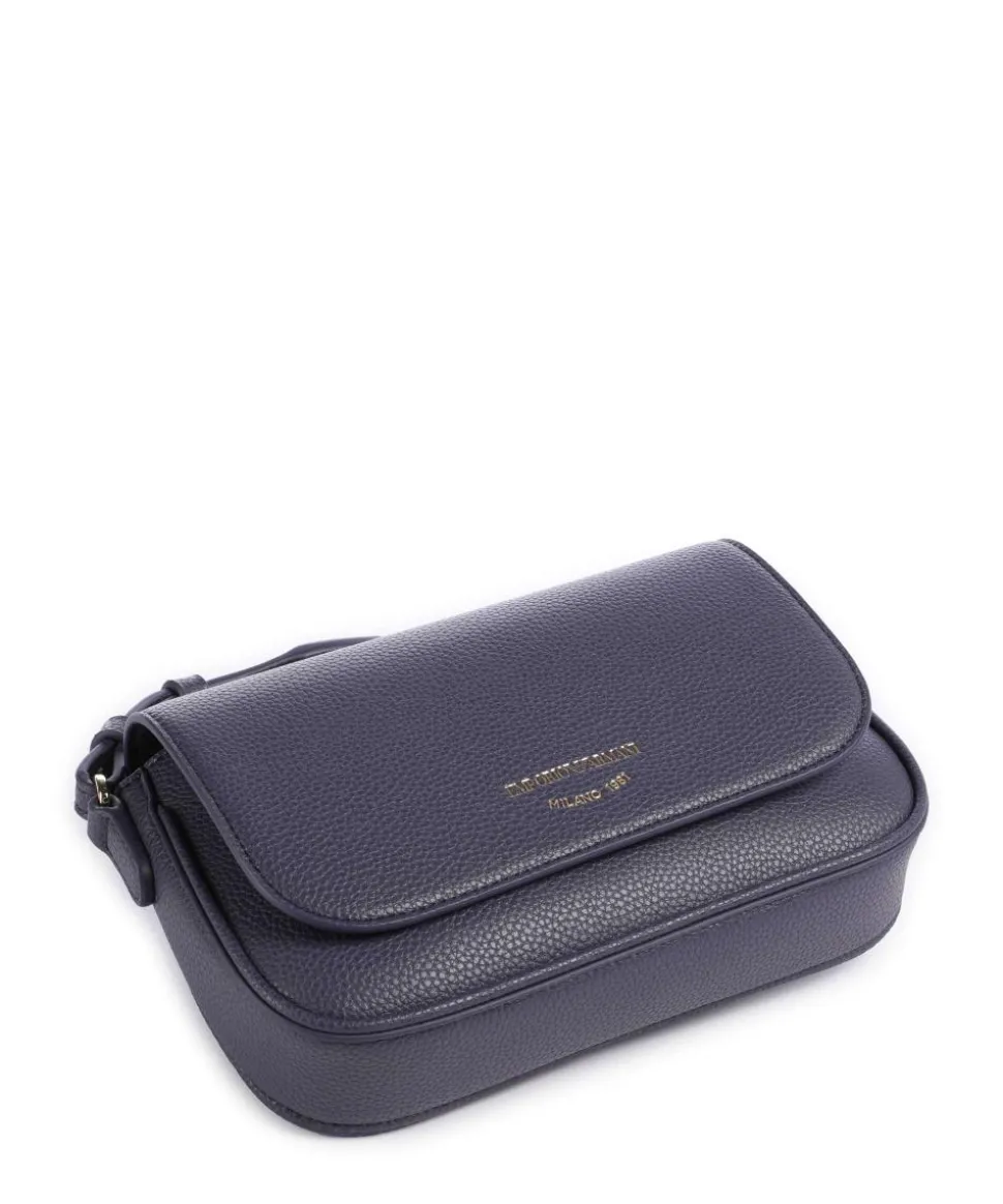 Lilly Umhängetasche Lederimitat dunkelblau