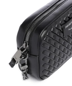 Lilly Umhängetasche Rindsleder schwarz