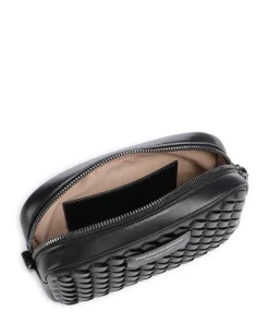 Lilly Umhängetasche Rindsleder schwarz